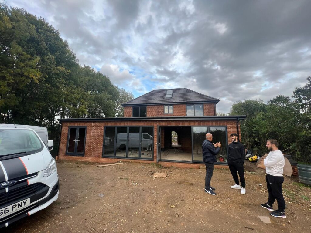 Loft-Extension & Full Refurbishment in Essex