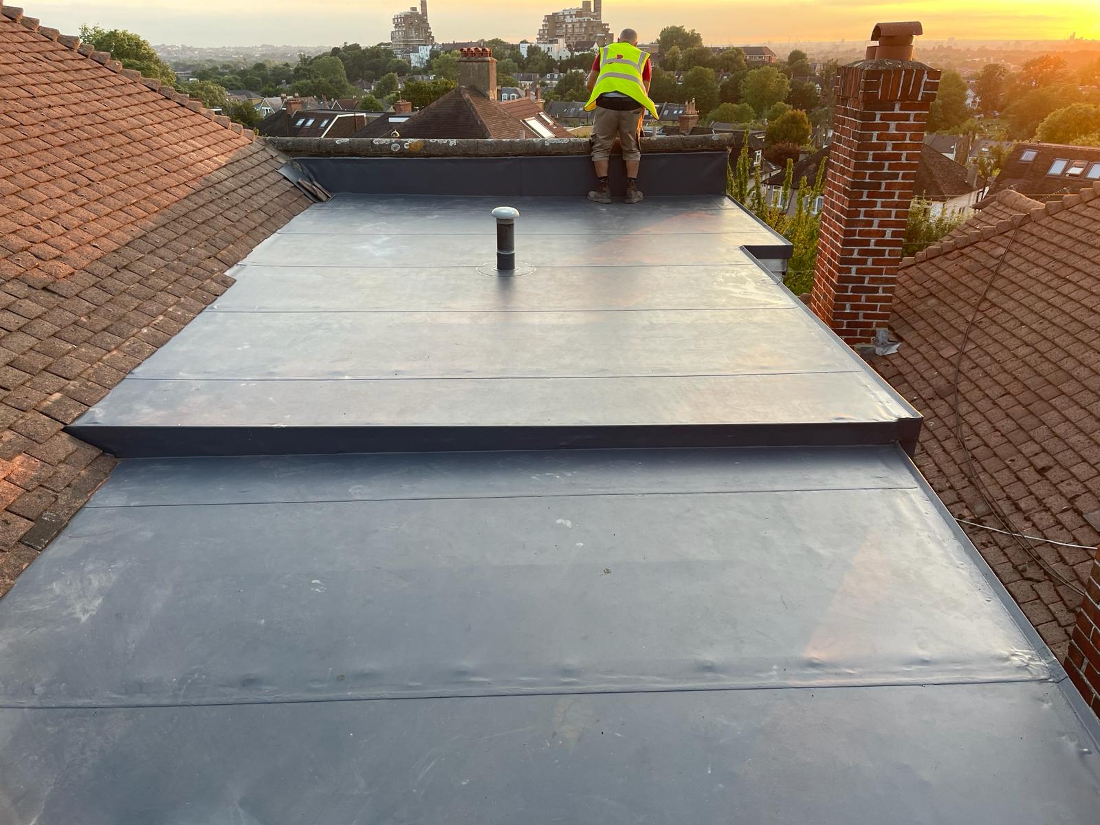 Roofing in Dulwich