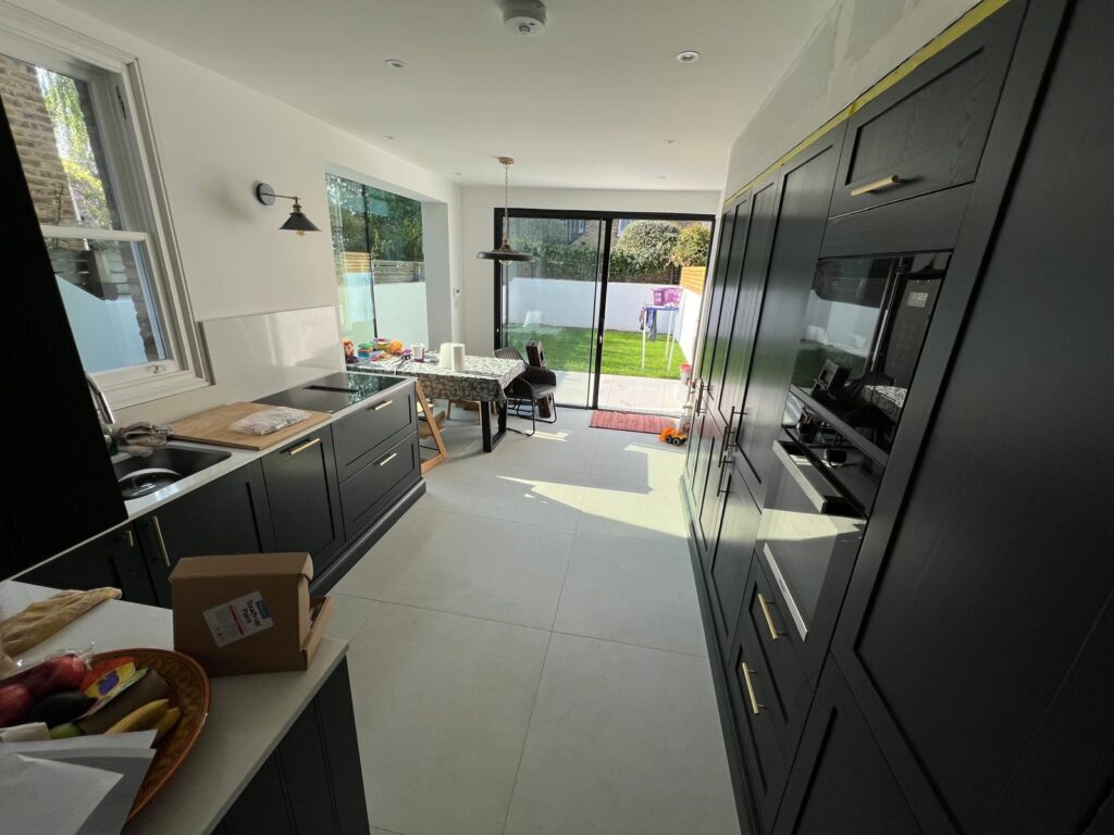 Extensions and renovations at Clapham South