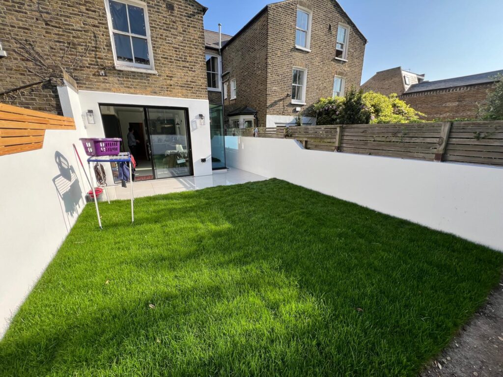 Extensions and renovations at Clapham South