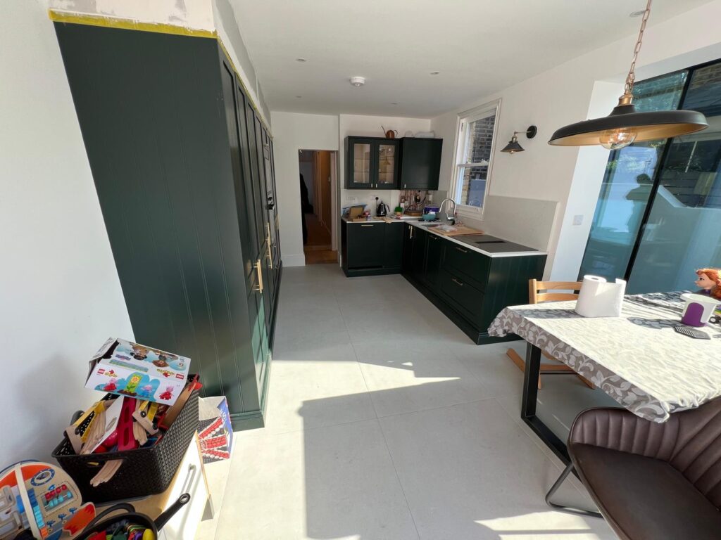 Extensions and renovations at Clapham South