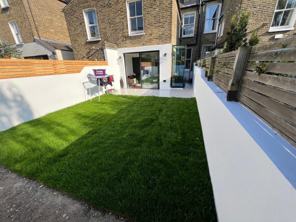 Extensions and renovations at Clapham South