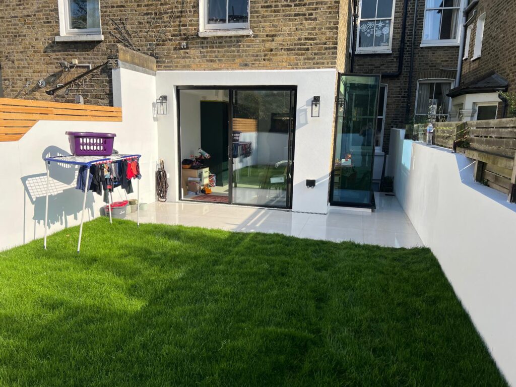 Extensions and renovations at Clapham South