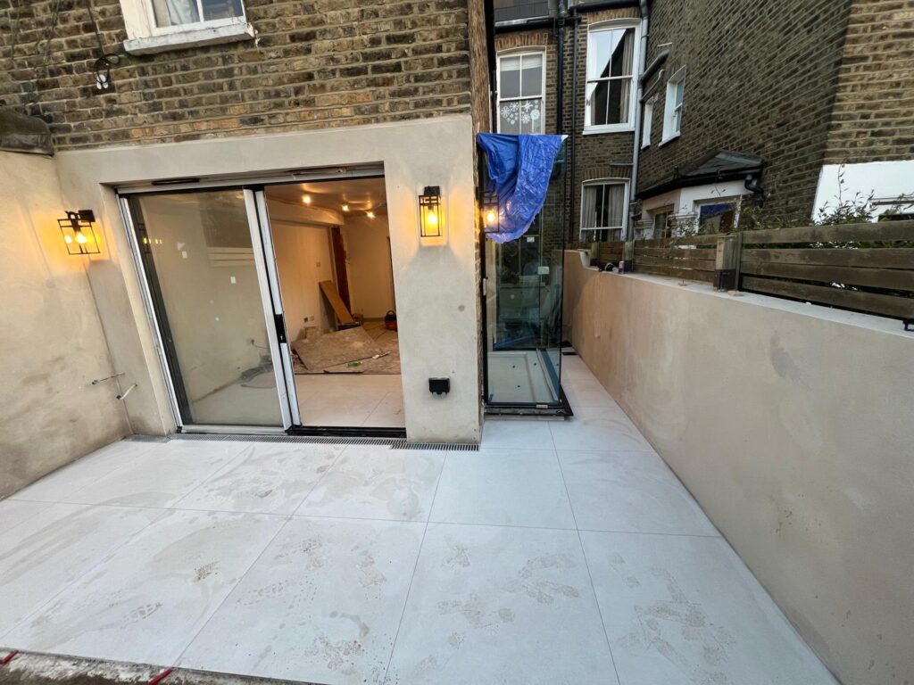 Extensions and renovations at Clapham South