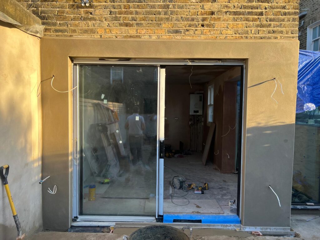 Extensions and renovations at Clapham South