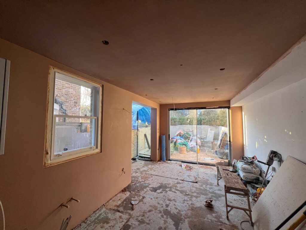 Extensions and renovations at Clapham South