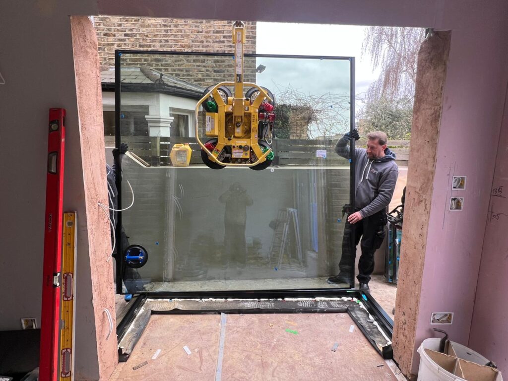 Extensions and renovations at Clapham South