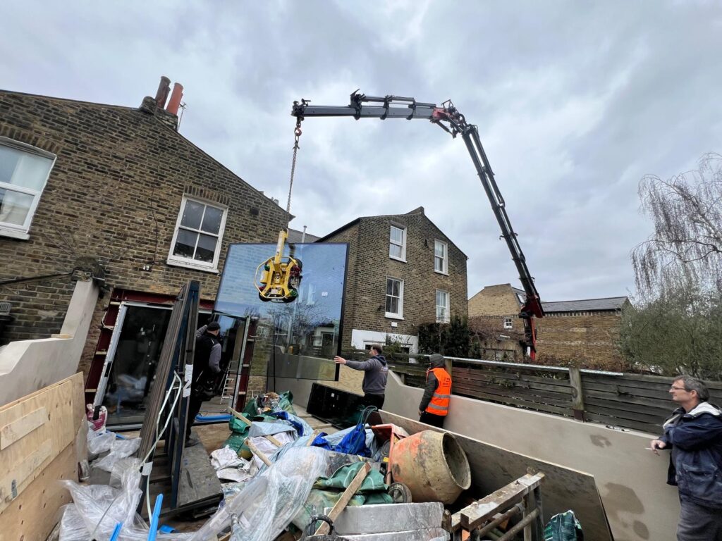 Extensions and renovations at Clapham South