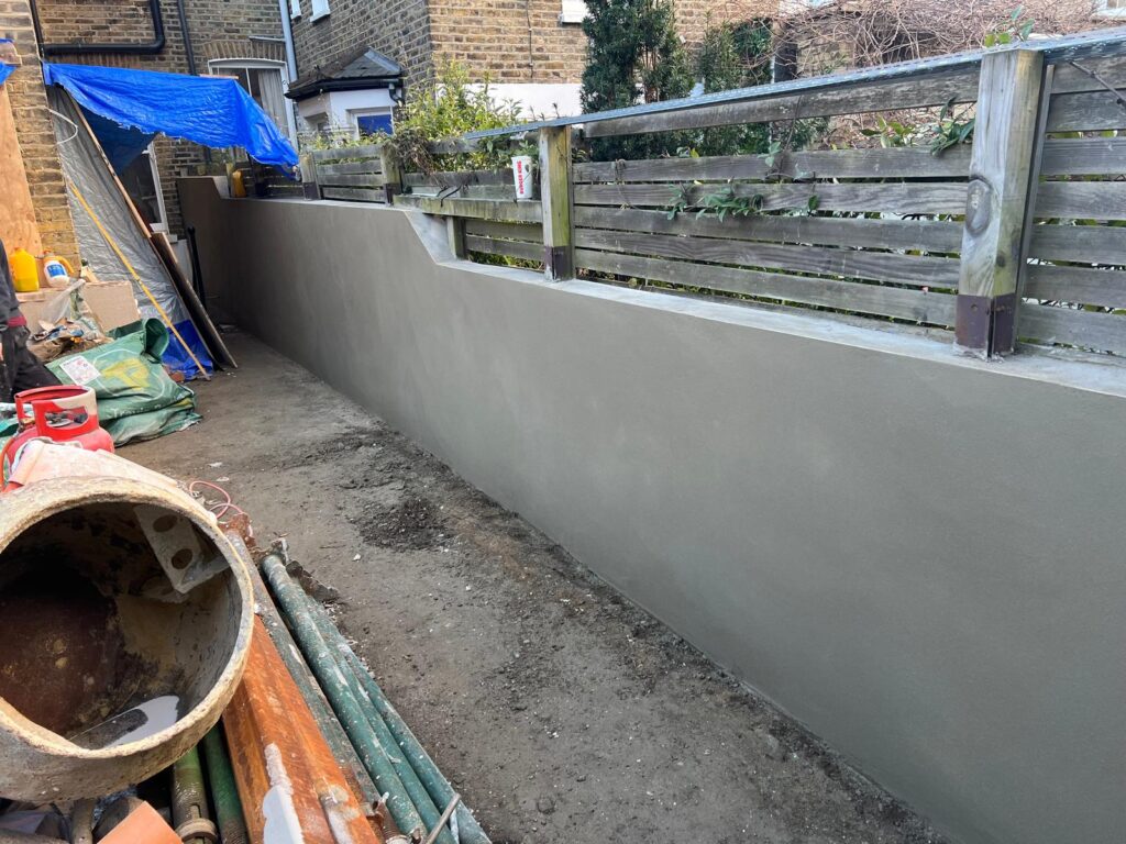 Extensions and renovations at Clapham South