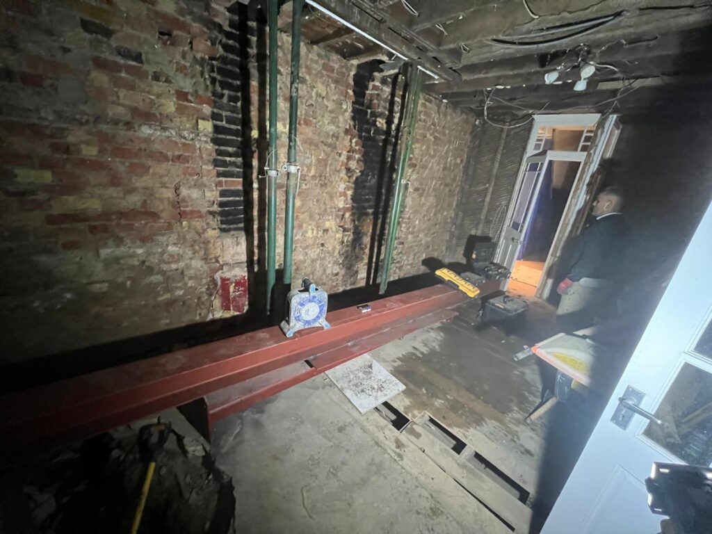 Extensions and renovations at Clapham South