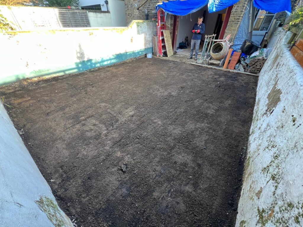 Extensions and renovations at Clapham South