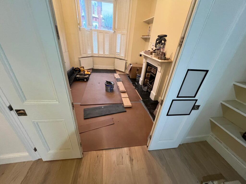 Extensions and renovations at Clapham South