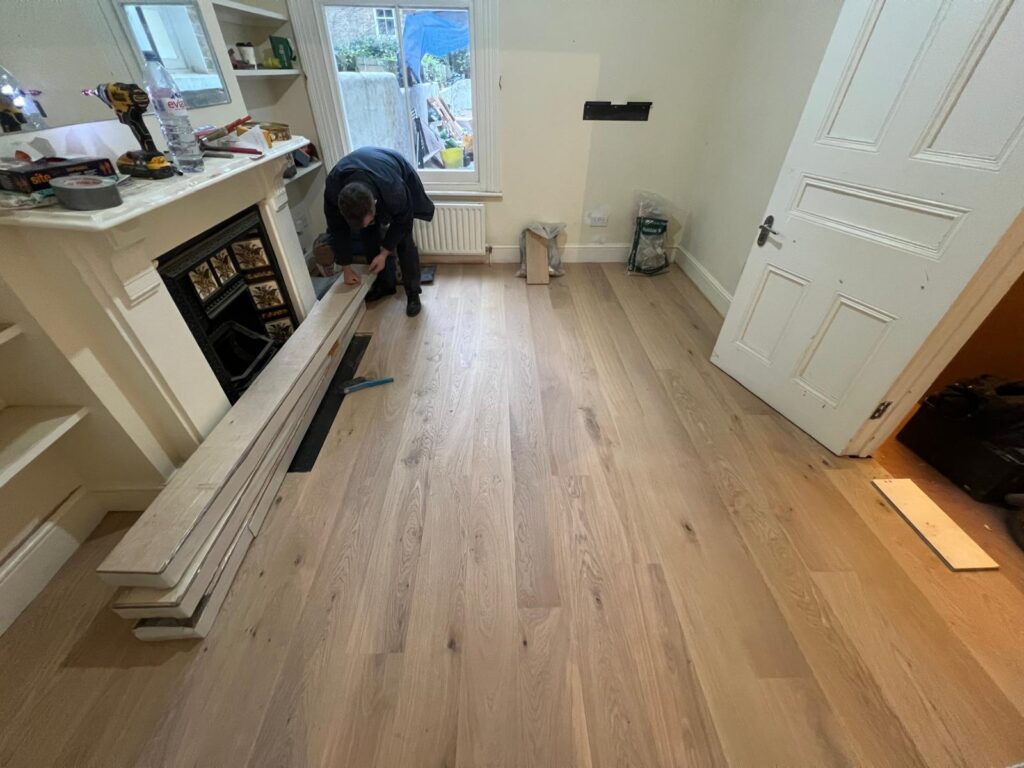 Extensions and renovations at Clapham South