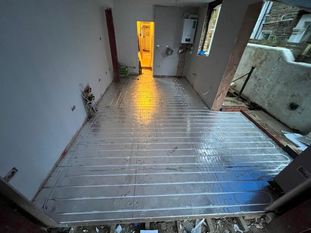 Extensions and renovations at Clapham South