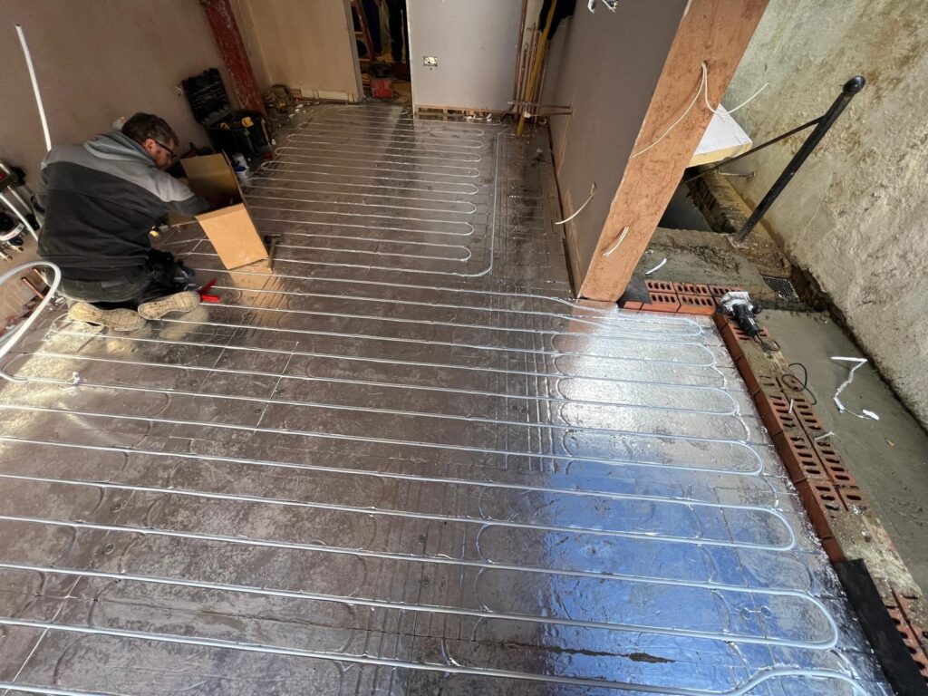 Extensions and renovations at Clapham South