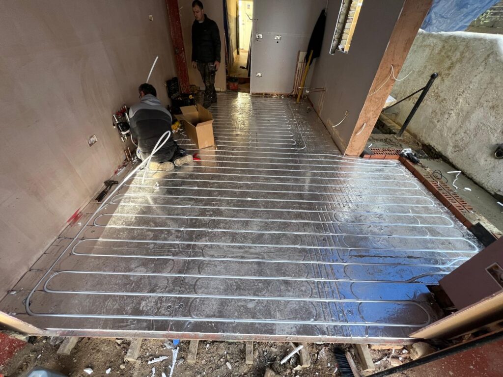 Extensions and renovations at Clapham South