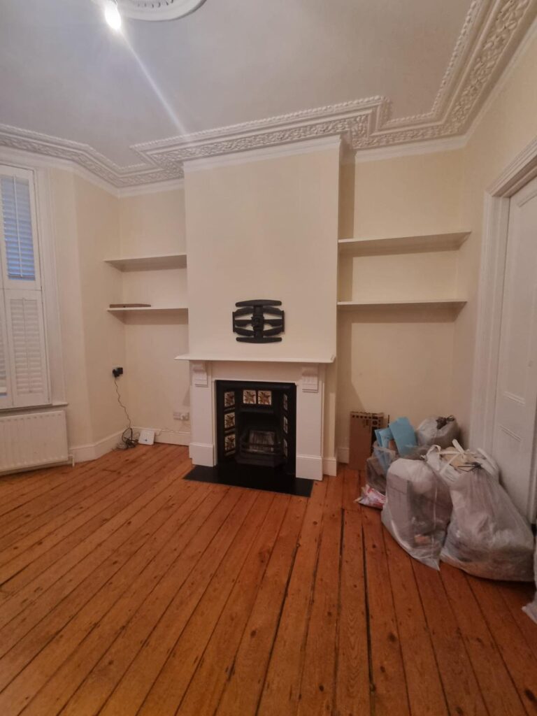 Extensions and renovations at Clapham South