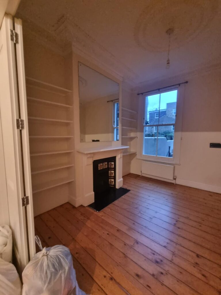 Extensions and renovations at Clapham South