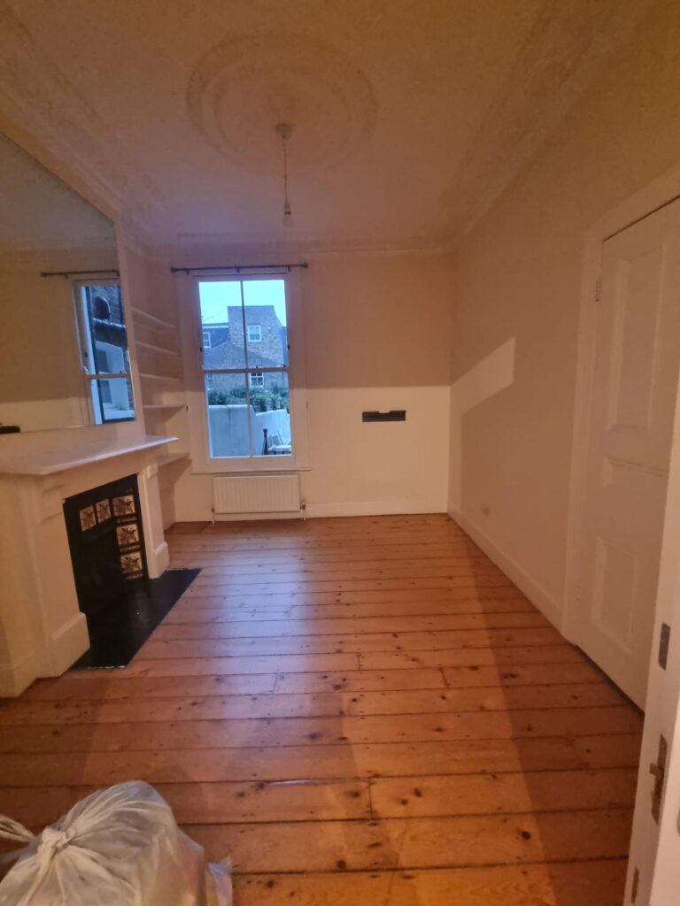 Extensions and renovations at Clapham South