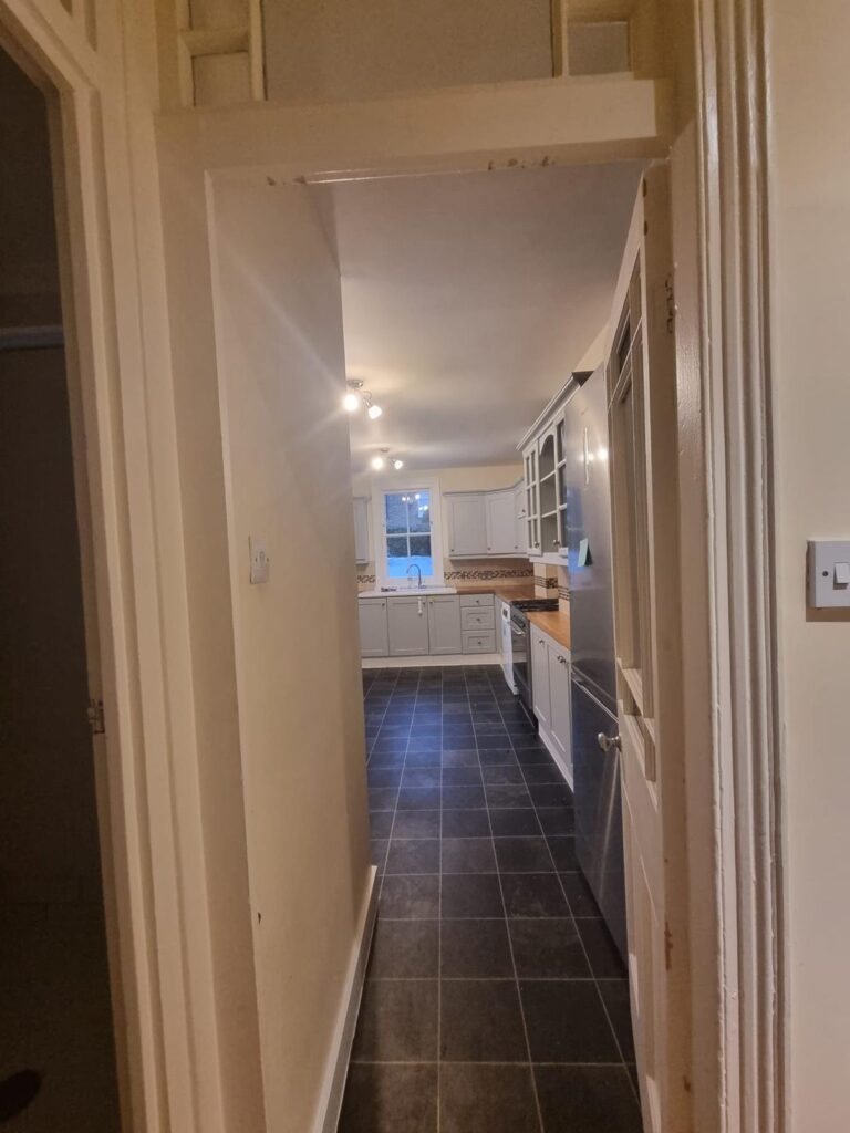 Extensions and renovations at Clapham South