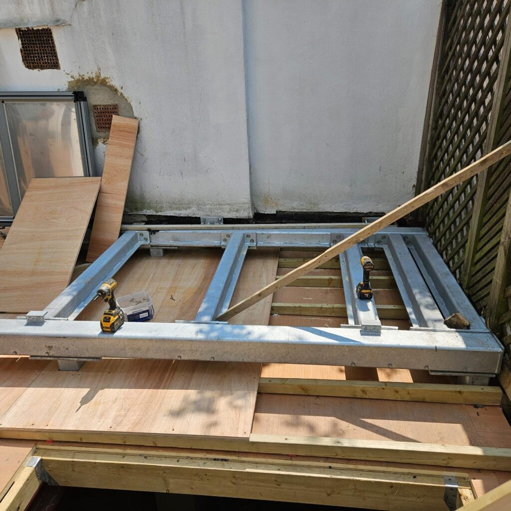 Marylebone flat roof