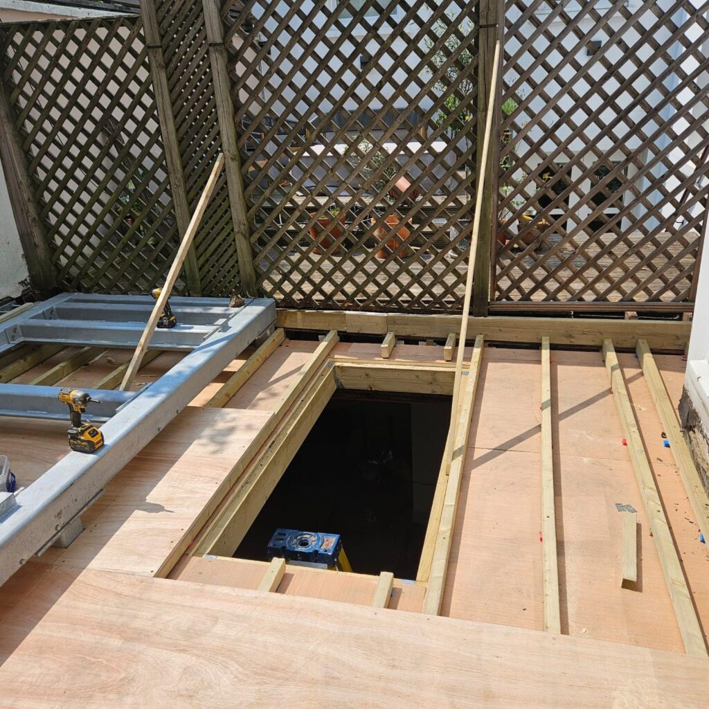 Marylebone flat roof