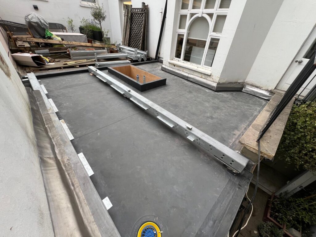 Marylebone flat roof